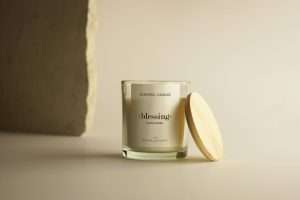 Vela aromática 40h | The Olphactory | Blessing Dark Amber