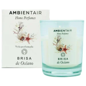 Vela aromáica 30h | Ambientair Home Perfumes | Brisa