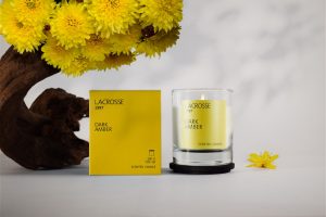 Vela aromática 40h | LACROSSE | Dark Amber