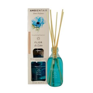Ambientador Mikado - Ambientair Home Perfumes - Flor de Lino