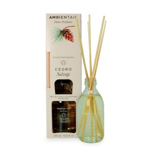 Ambientador Mikado - Ambientair Home Perfumes - Cedro Salvaje