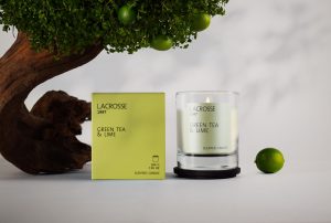 Vela aromática 40h | LACROSSE | Green Tea & Lime