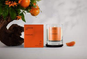 Vela aromática 40h | LACROSSE | Pompelmo