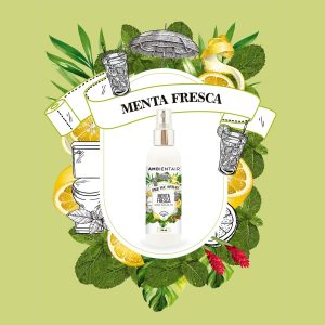 Pre WC Spray - Menta Fresca